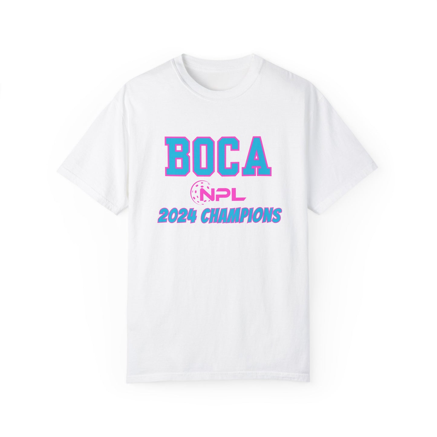 BOCA NPL ‘24 Champs Garment Dyed -Unisex Garment-Dyed T-shirt