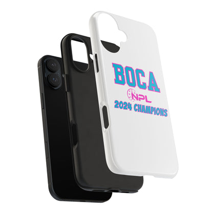 BOCA NPL ‘24 Champions Tough Phone Cases