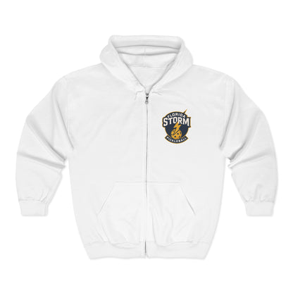 Florida Storm Unisex Zip Up Hoodie - Add name