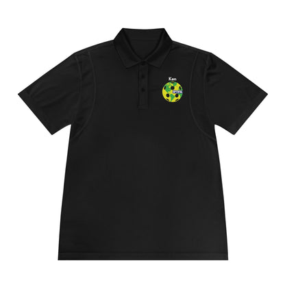 Men's Sport Polo Shirt Can Customize Name Front and/or Back