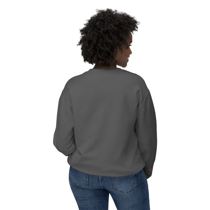 I LOVE YOU & Pickleball Unisex Garment Dyed Lightweight Crew