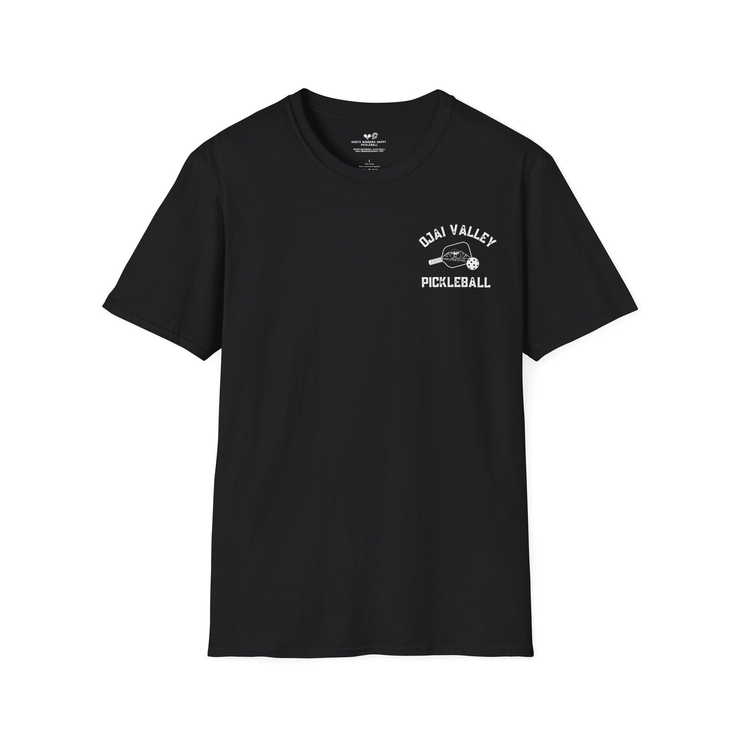Ojai Valley Pickleball  - Men’s Softstyle T-Shirt
