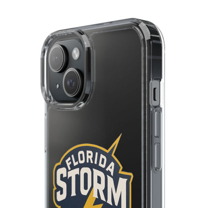 Florida Pickleball Clear IPhone Cases - all phone styles