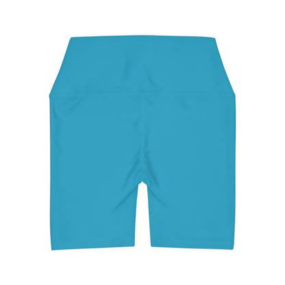 Vail Gales Pickleball - High Waisted Yoga Shorts