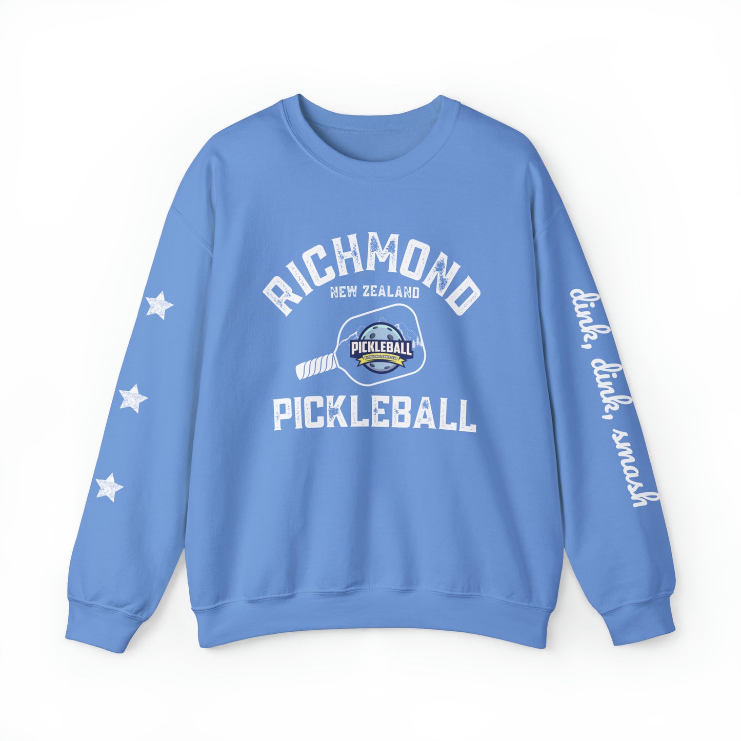 Richmond New Zealand Pickleball Crew - Heavy Blend™ Crewneck Sweatshirt