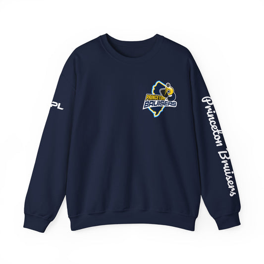 Princeton Bruisers - NPL Team Crew (Can customize sleeve)