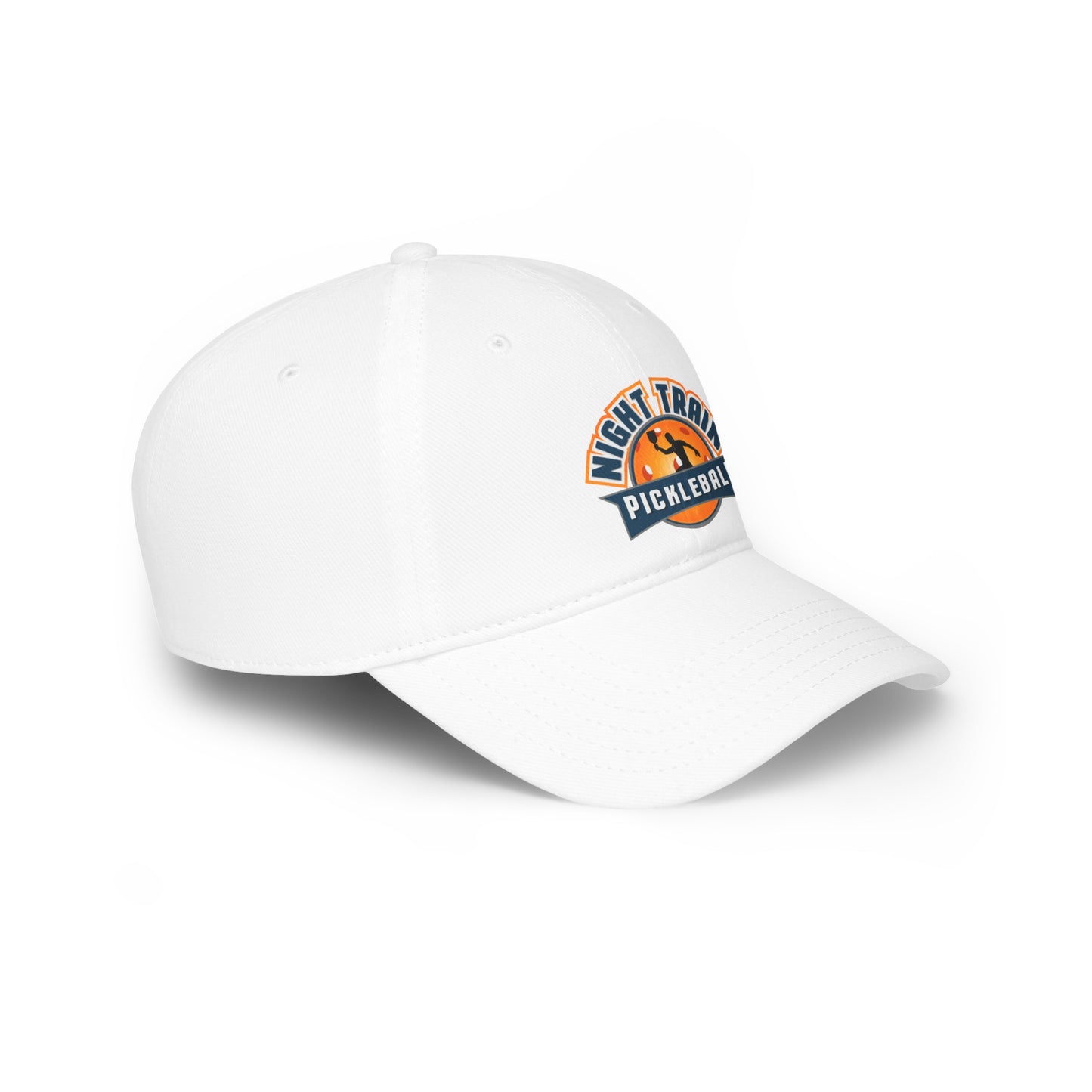 Night train Low Profile Baseball Cap - Screen Print