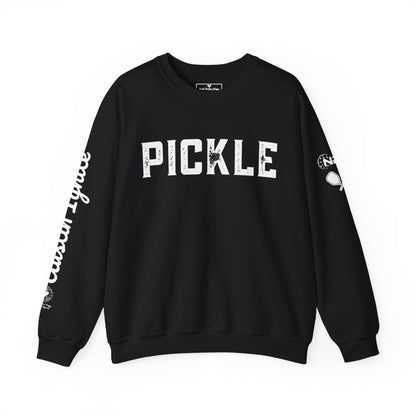 PICKLE w/ Austin Ignite NPL Team in script - custom Crew  - personalize sleeve and or back