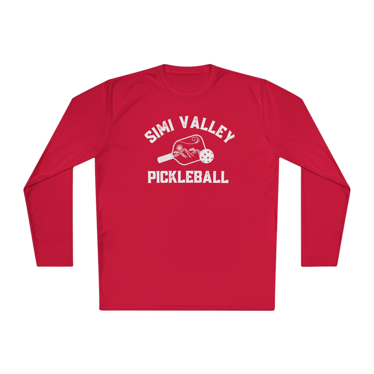 Simi Valley Pickleball  Men’s/ Unisex Long Sleeve