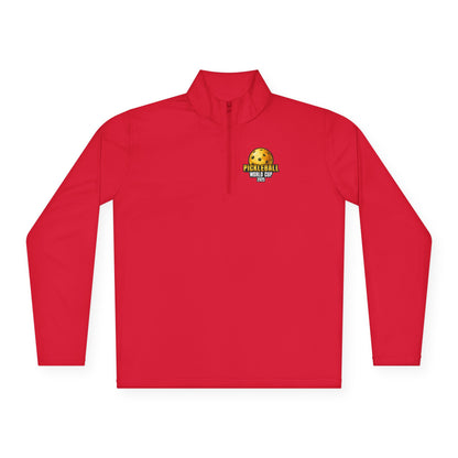 TEAM USA - Unisex/Mens Cut - SPF 40 Quarter-Zip Pullover