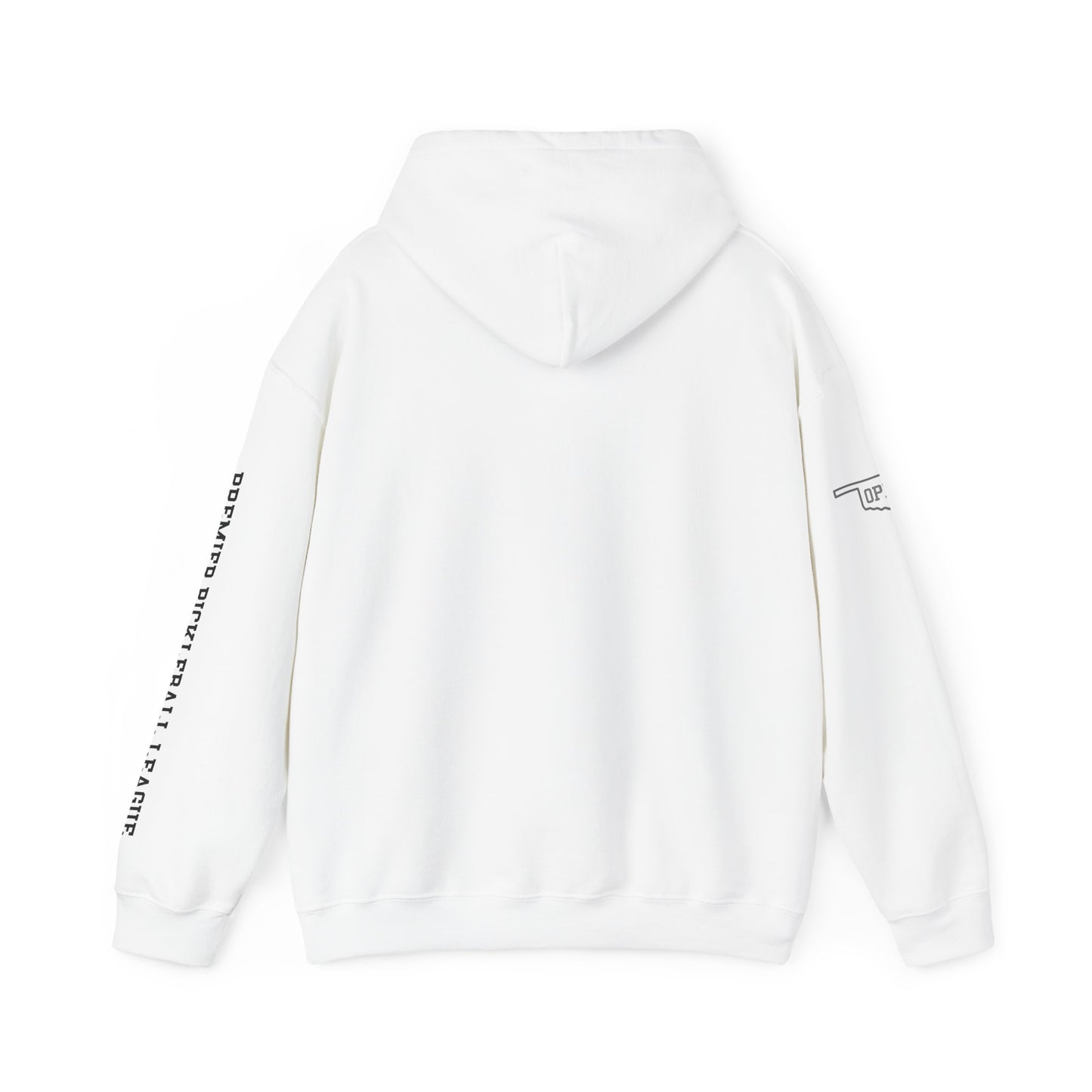 Copy of OPPL Unisex Heavy Blend™ Hoodie - (Blank Back) White/Pastels