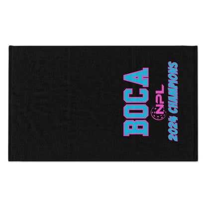 BOCA NPL ‘24 Champions Rally Towel, 11x18