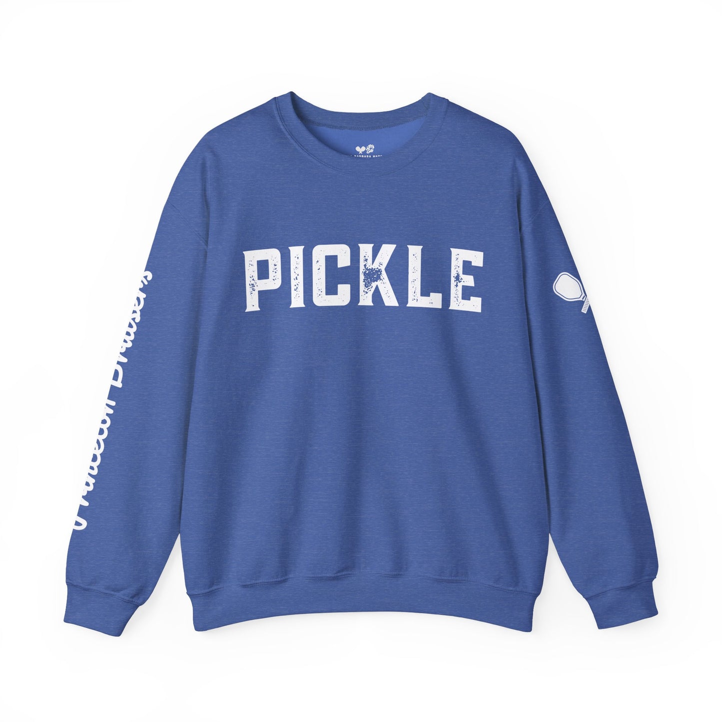 Princeton Bruisers PICKLE - Customize Crew  - customize name back or sleeve