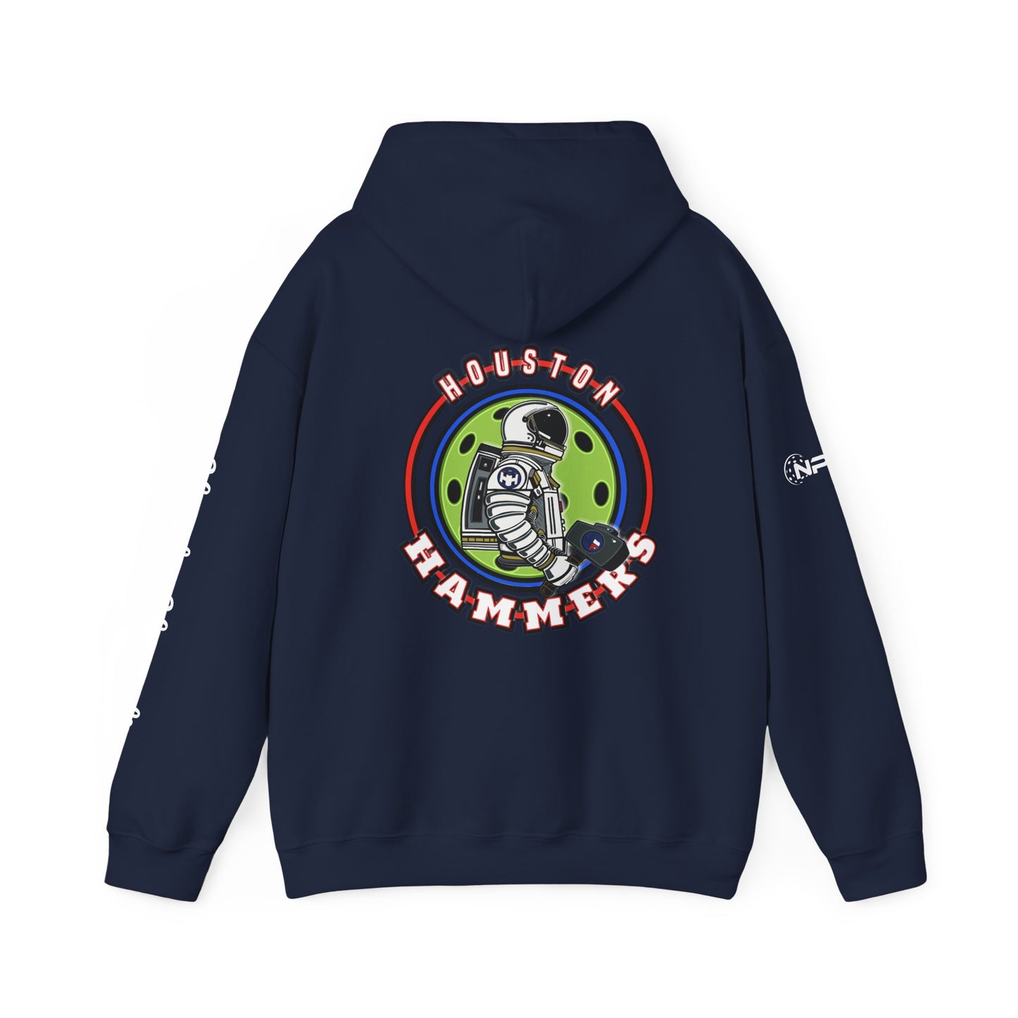 * Houston Hammers NPL - Multi Sided Design - Unisex Hoodie