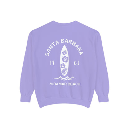 Santa Barbara Miramar Beach - Crew Sweatshirt - Comfort Colors