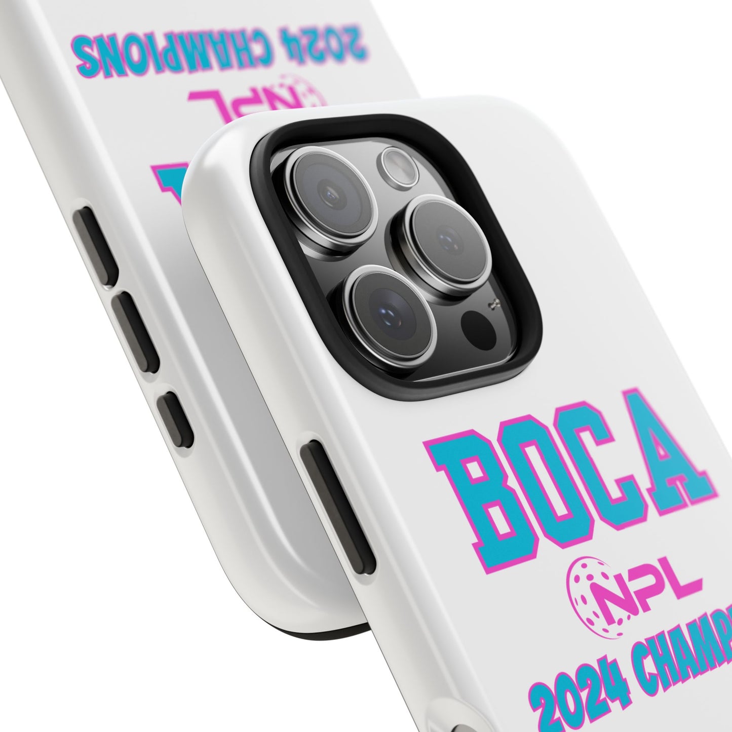 BOCA NPL ‘24 Champions Tough Phone Cases