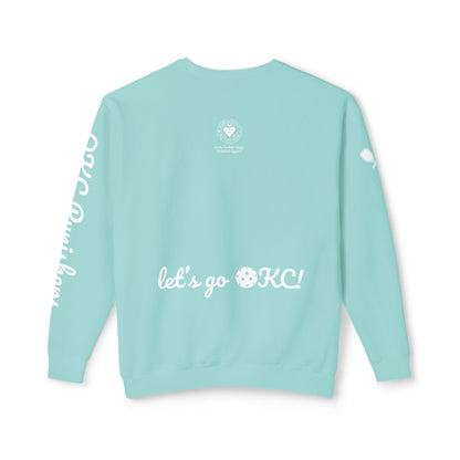 NPL Garment Dyed- Unisex Garment Dyed Lightweight Crew - Customize Sleeve w/ Name