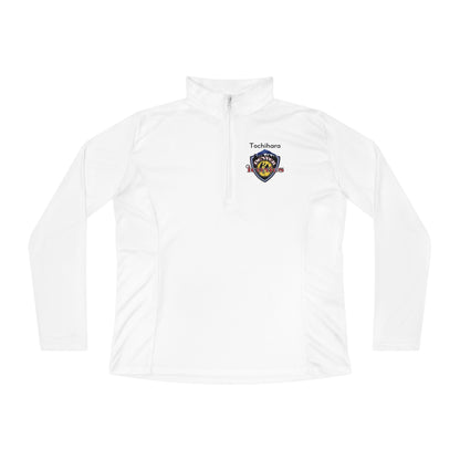 Tochihara Denver Iconics NPL Team - Ladies Quarter-Zip, Moisture Wicking, SPF 40 (Can remove large logo back, add your name)