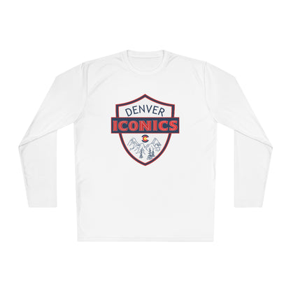 Denver Iconics Unisex Lightweight Long Sleeve T - SPF 40 - add name back