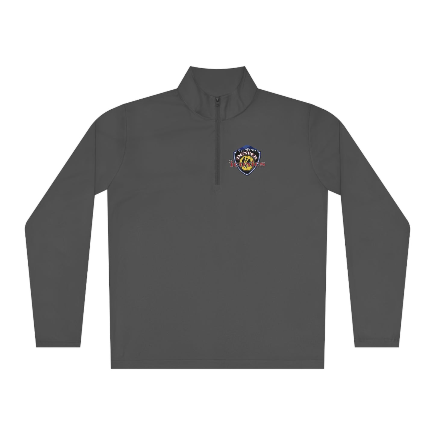 Denver Iconics - NPL Team - Unisex Quarter-Zip, Moisture Wicking, SPF 40