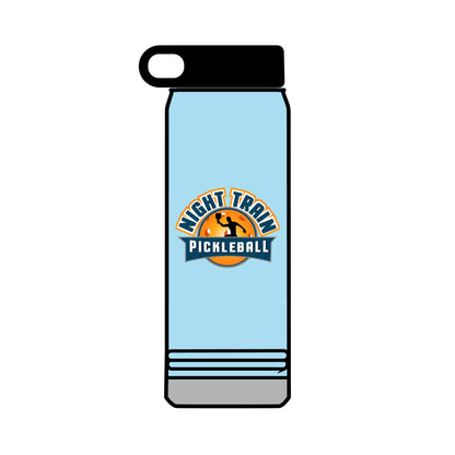 Night Train Pickleball Water Bottle, 32oz - can add name