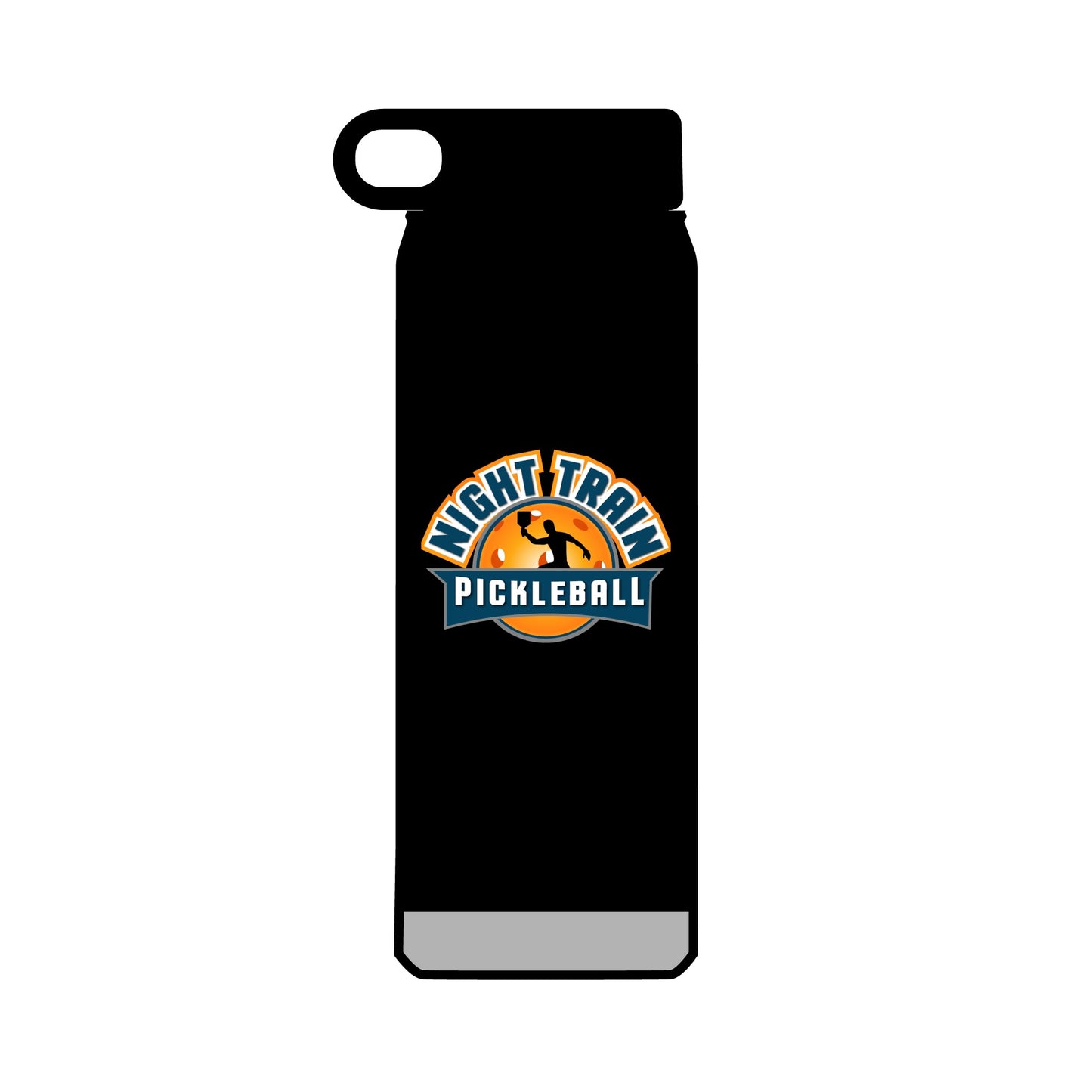 Night Train Pickleball Water Bottle, 32oz - can add name