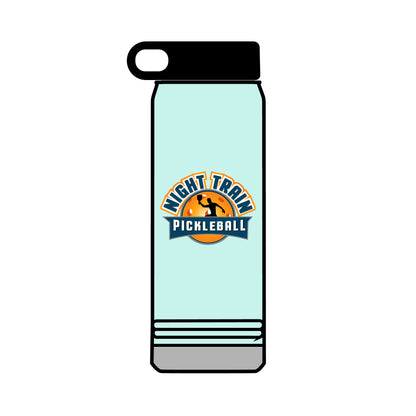 Night Train Pickleball Water Bottle, 32oz - can add name