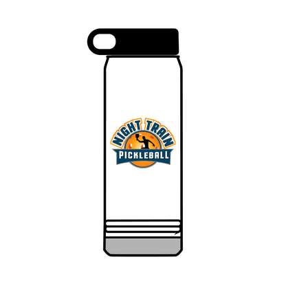 Night Train Pickleball Water Bottle, 32oz - can add name