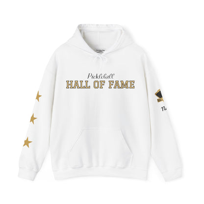 Pickleball Hall of Fame - Hoodie - Customize Hall of Fame Name, or no name