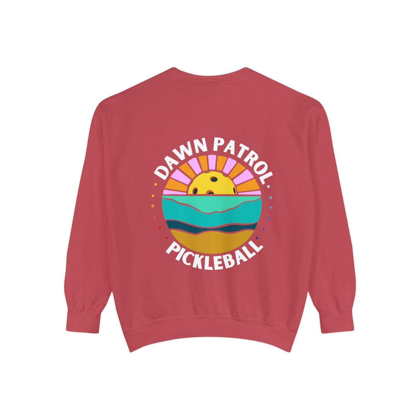 Dawn Patrol Pickleball - Unisex Beachy Garment-Dyed Crew