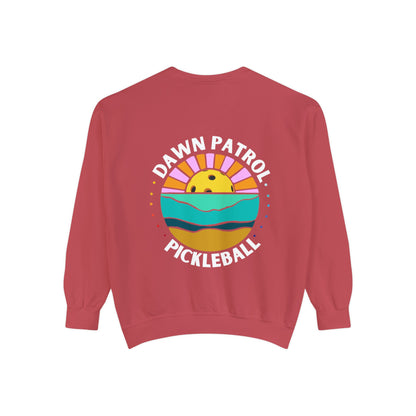 Dawn Patrol Pickleball - Unisex Beachy Garment-Dyed Crew