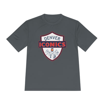 Denver Iconics Unisex Moisture Wicking T SPF 40 - Add name back