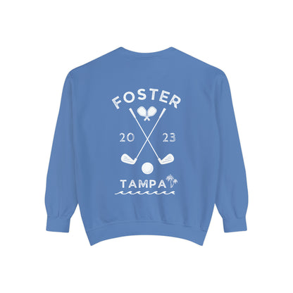 Foster Family Pickle Golf & Beach Crew - Comfort Colors