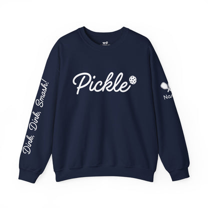 Customize my PICKLE Crew BLACK FRIDAY - add your name to sleeve