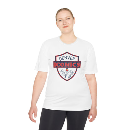 Denver Iconics Unisex Moisture Wicking T SPF 40 - Add name back