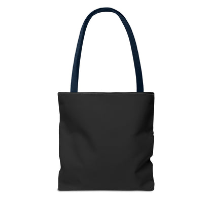 Ares Logo Tote Bag - Stylish Black Carryall for Everyday Use
