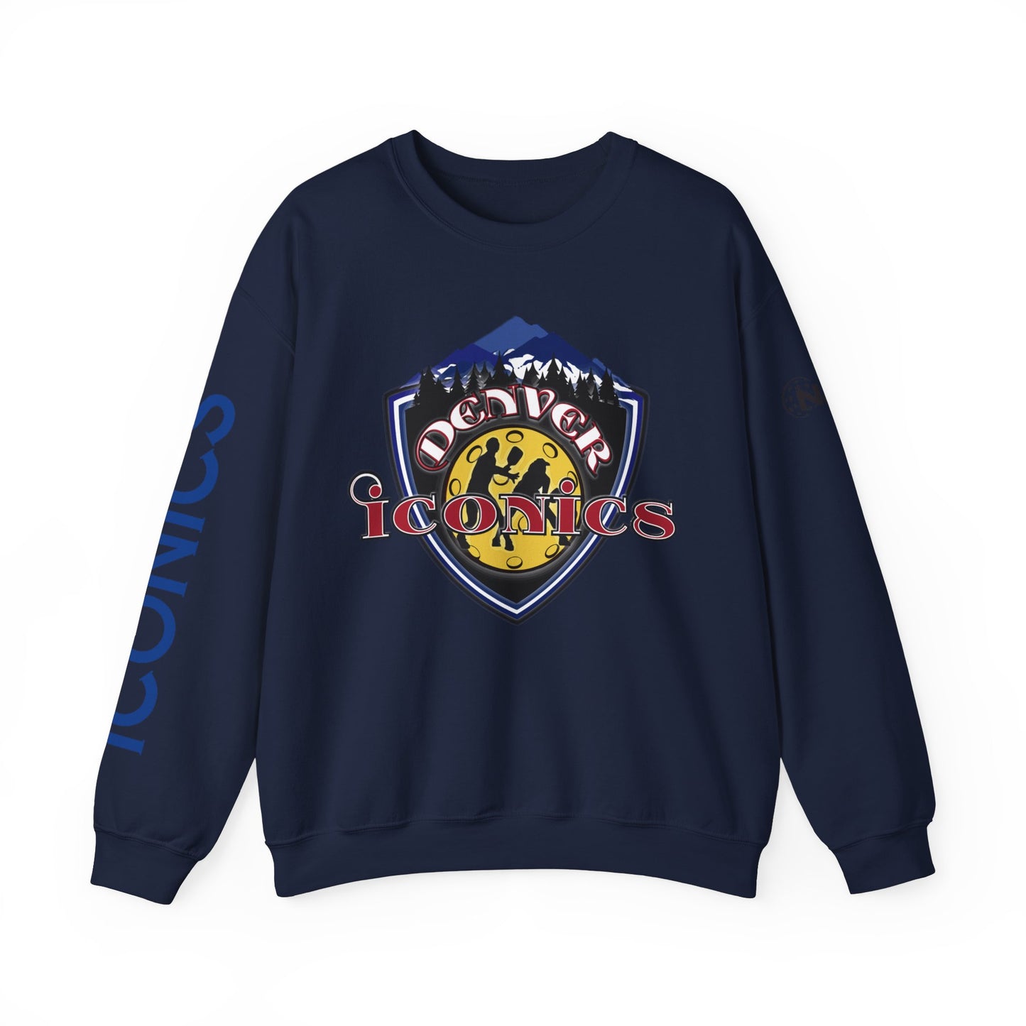 Denver Iconics NPL Team - Unisex Crew (can customize name)