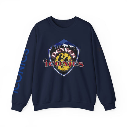 Denver Iconics NPL Team - Unisex Crew (can customize name)