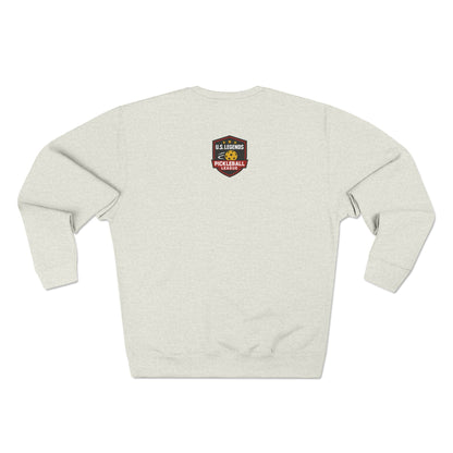 Florida Storm Unisex Crew- 2 sided (can personalize) warmer  80% cotton, 20% polyester