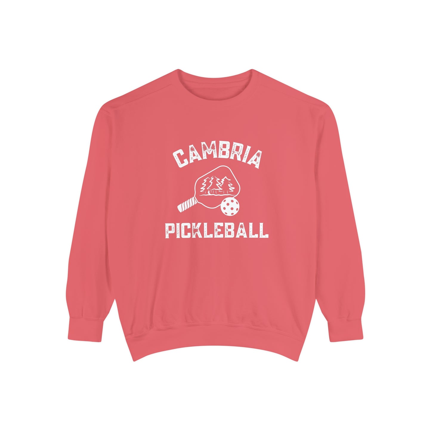 Cambria Pickleball Crews- Comfort Colors