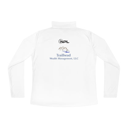 Tochihara Denver Iconics NPL Team - Ladies Quarter-Zip, Moisture Wicking, SPF 40 (Can remove large logo back, add your name)