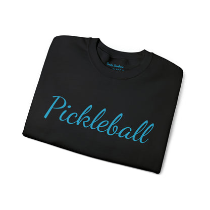 Copy of Vail Gales Pickleball Script Crew Sweatshirt - Customized