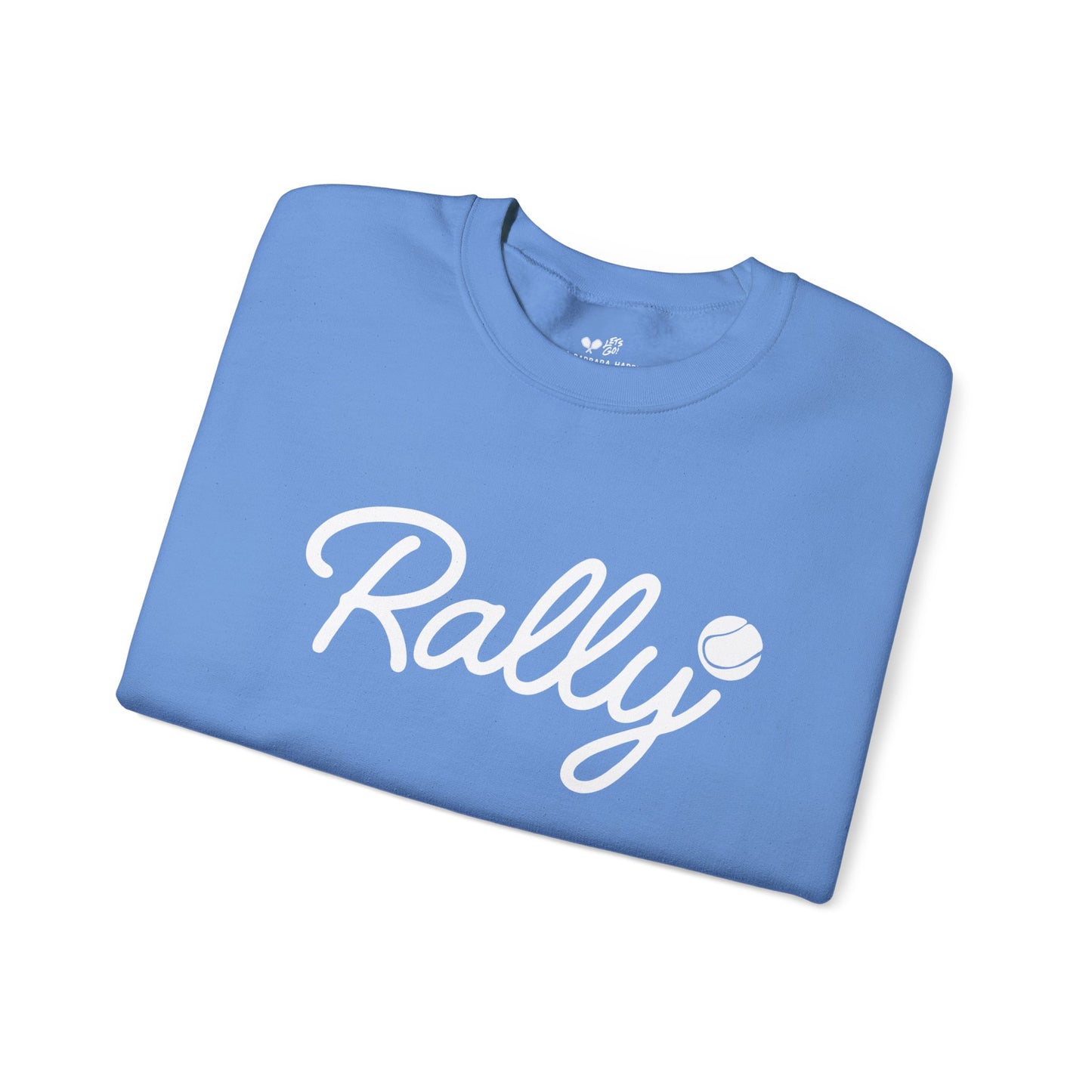 Customize my Rally (Tennis) Crew BLACK FRIDAY - add your name to sleeve