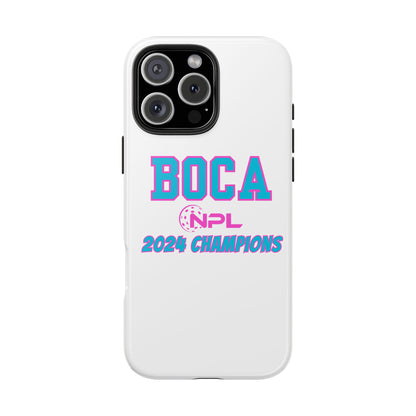 BOCA NPL ‘24 Champions Tough Phone Cases