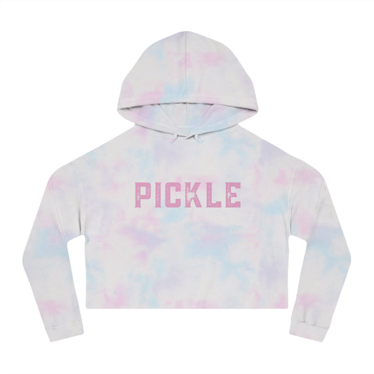 PICKLE Women’s Cropped Hooded Sweatshirt - CHRIS KARGES