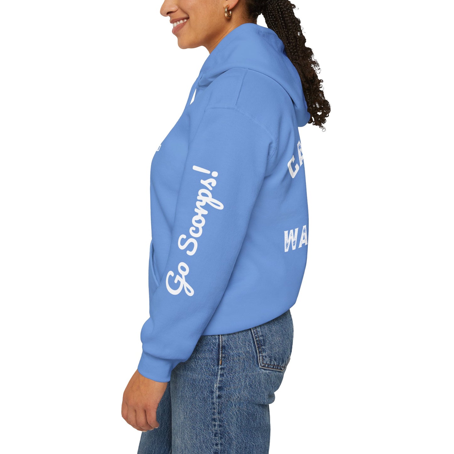 Nannette Camarillo Waterpolo Hoodies - CUSTOMIZE any side - put in the notes of order