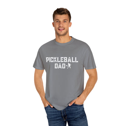 Pickleball Dad Tshirts -Unisex Garment-Dyed -can customize back fro free