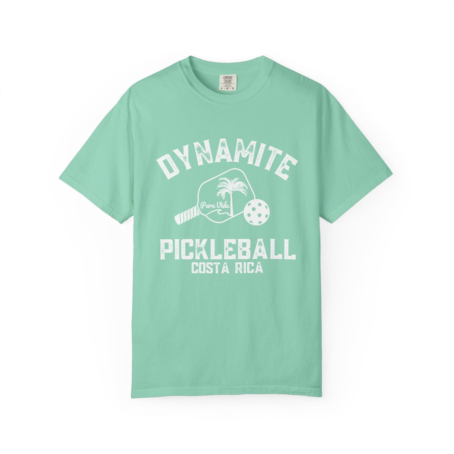 Pura Vida Garment Dyed Soft Unisex Garment-Dyed T-Shirt Favorite