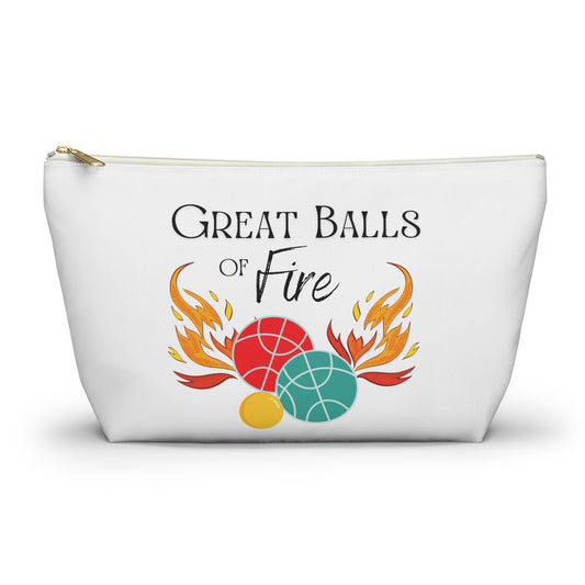 Great Balls of Fire - Accessory Pouch w T-bottom