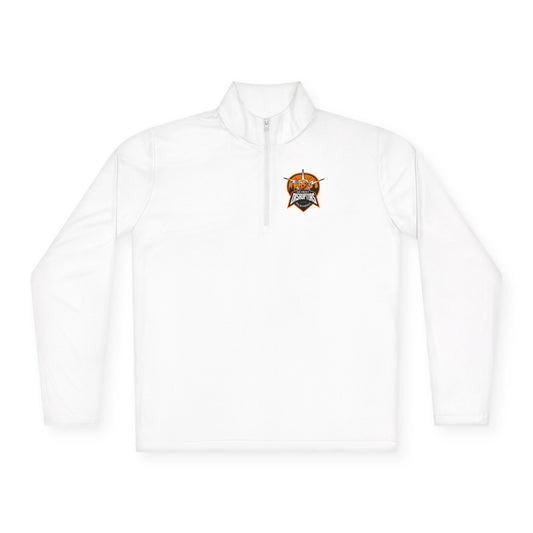 Detroit Disruptors - Customize name back - Unisex Quarter-Zip (add in instructions)